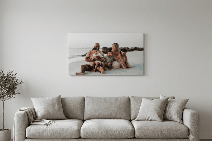 Oversized Wrapped Canvas Oversized Wrapped Canvas