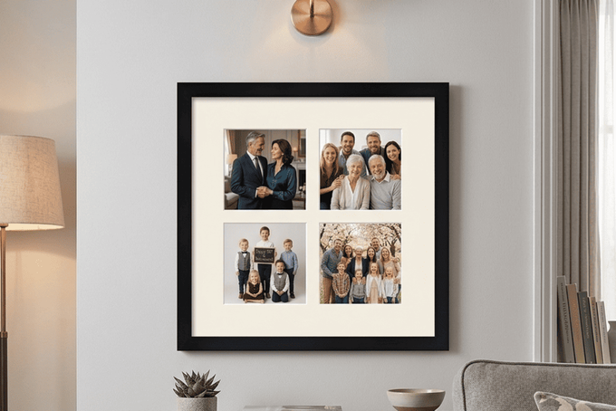 Collage frame Collage frame