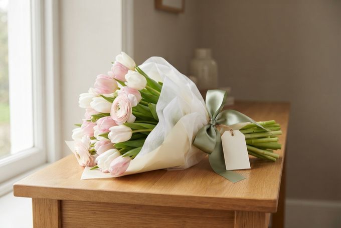 Flower Delivery Housewarming Gift A monthly bouquet turns a one-off gift into something to look forward to.