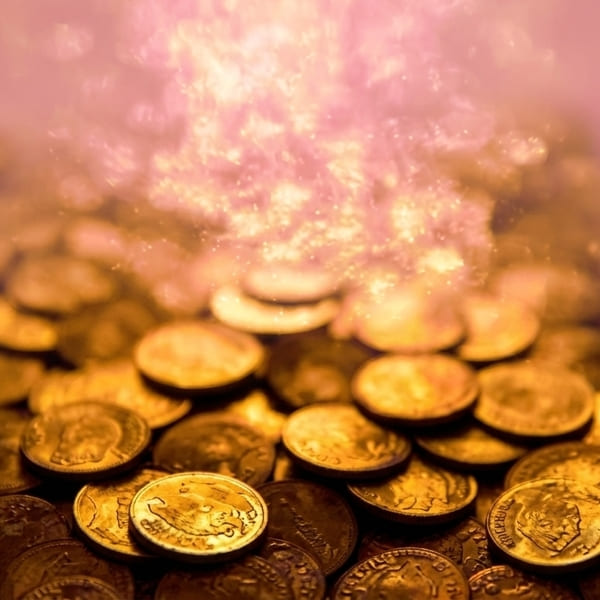 Gold coins