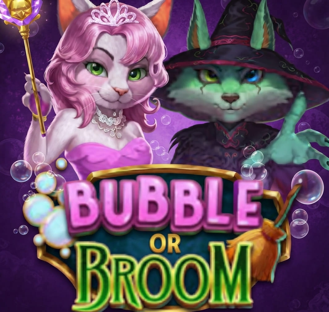 Play Bubble Or Broom