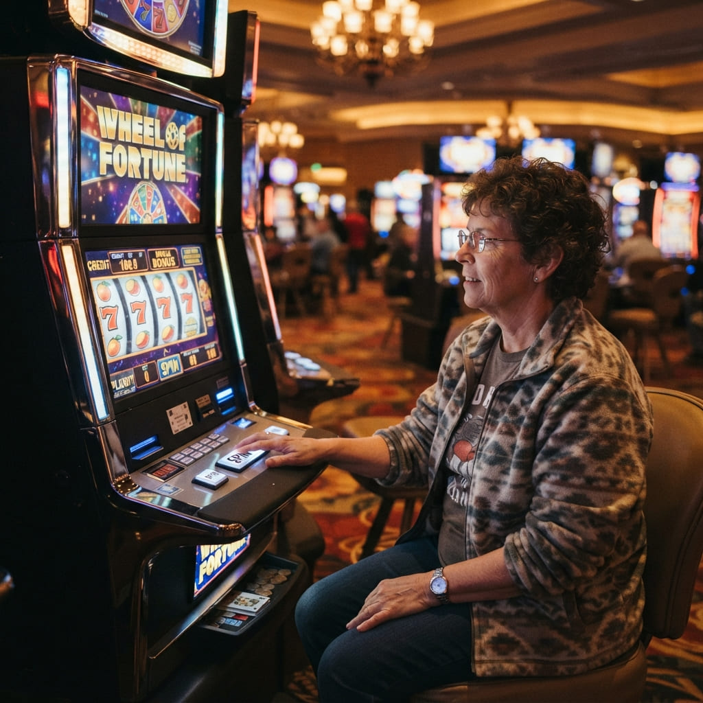Experience Pressure-Free Slot Features