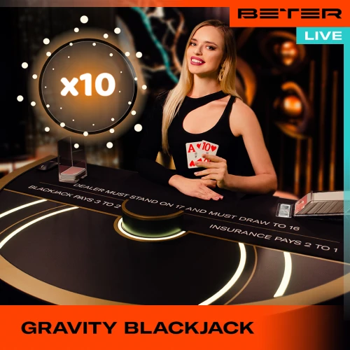 Gravity Blackjack