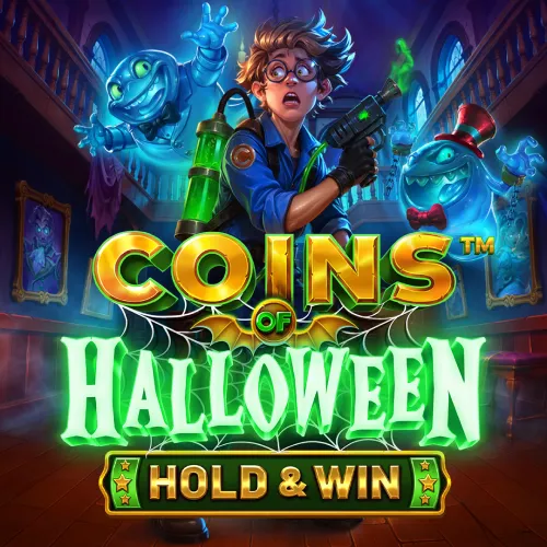 Coins of Halloween: Hold & Win