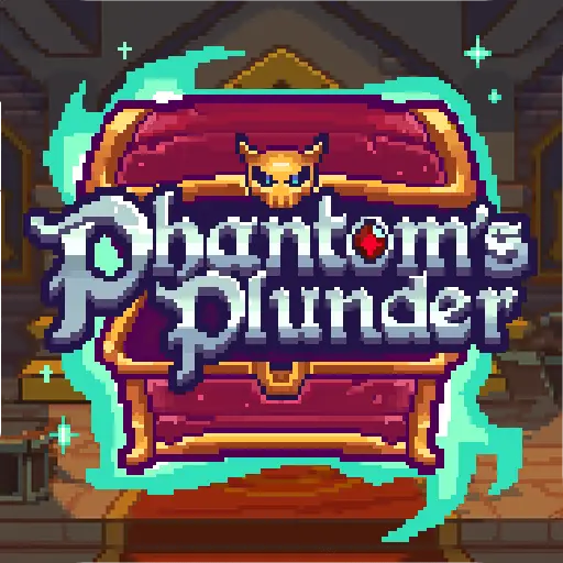 the logo for a game called phantom's puncher