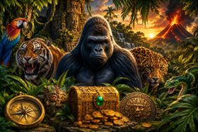 5 Jungle and Safari Slots With the Wildest Extra Rounds