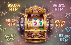 5 Free Slots With the Highest RTP at Free Spin