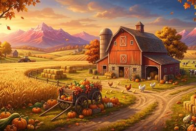 Farm Slots: Barnyard Games for the Harvest Season