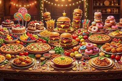 Food Slots: Tasty Games to Play Before (or After) the Feast