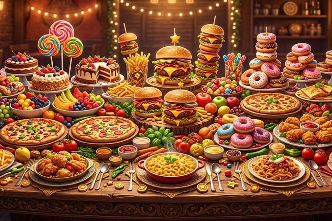 Food Slots: Tasty Games to Play Before (or After) the Feast