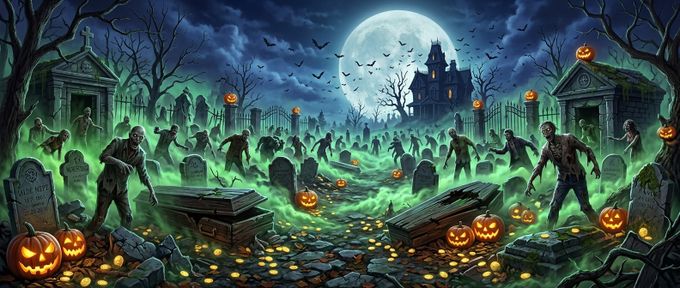 Zombie Slots: Undead Games That Keep Coming Back for More