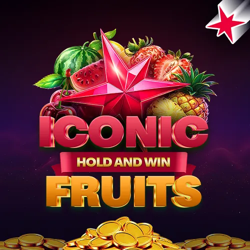 Iconic Fruits: Hold and Win