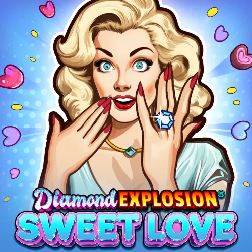  Diamond Explosion Sweet Love