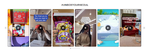 Unbox your soul carousel