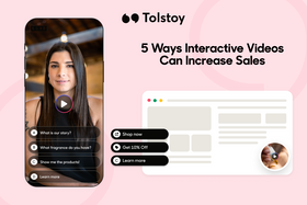 5 Ways Interactive Videos Can Increase Sales (+ Examples)