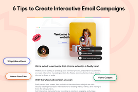 6 Tips to Create Interactive Email Campaigns [by Marketing Experts]