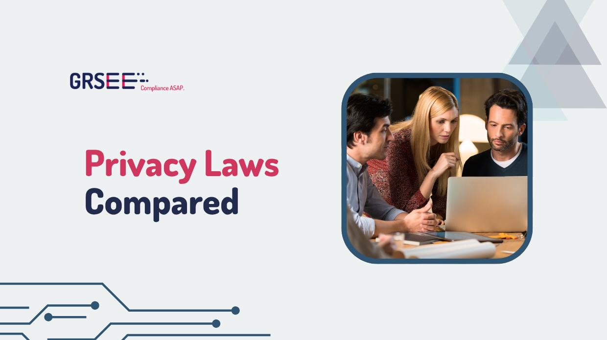 Comparison Between GDPR, CCPA and Txppa| GRSee