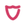 a pixelated image of a red triangle