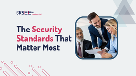 The 2 standards you should meet to ensure your security – and prove it