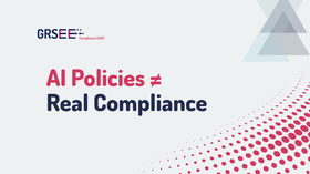 AI-Generated Security Policies: The Compliance Risk of Documentation You Do Not Follow