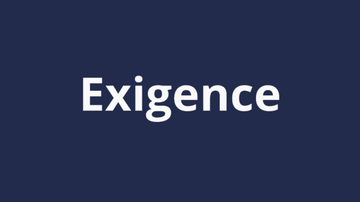 a blue background with the word'experience'in white