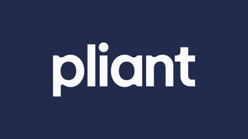 a blue background with the word'plant'in white
