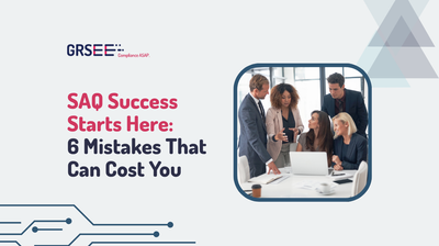 a group of people standing around a table