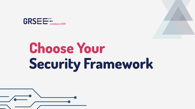 Choose Your Security Framework