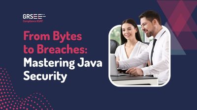 a man and woman sitting at a desk in front of a laptop