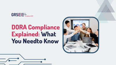 a group of people standing in front of a computer screen