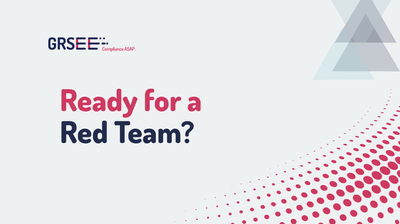 Ready for a  Red Team?