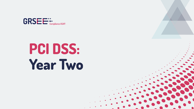 PCI DSS:  Year Two