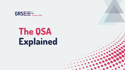 The QSA  Explained
