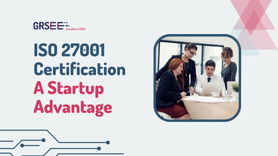 a group of people standing around a laptop computer