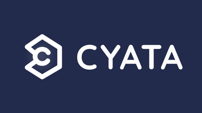 the logo for cyata