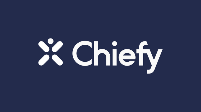 the logo for chiefy