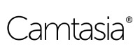 the camtassia logo on a white background