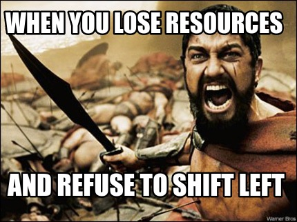 when shift left goes wrong  - Jit.io 