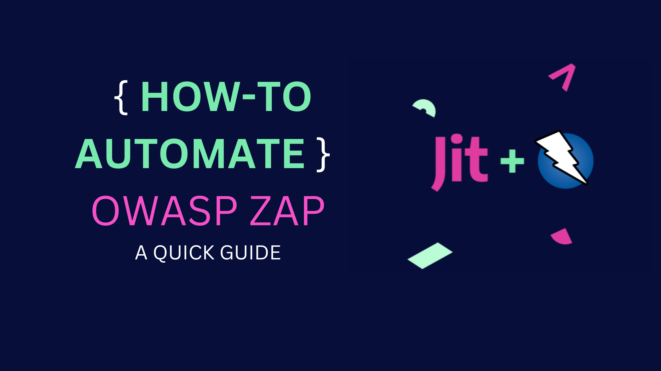 How to Automate OWASP ZAP main image