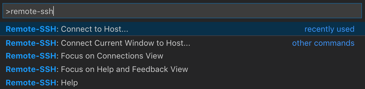 Remote - SSH