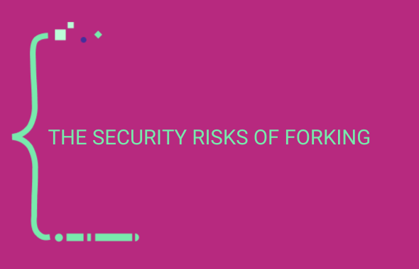 The Security Risks of Forking main image
