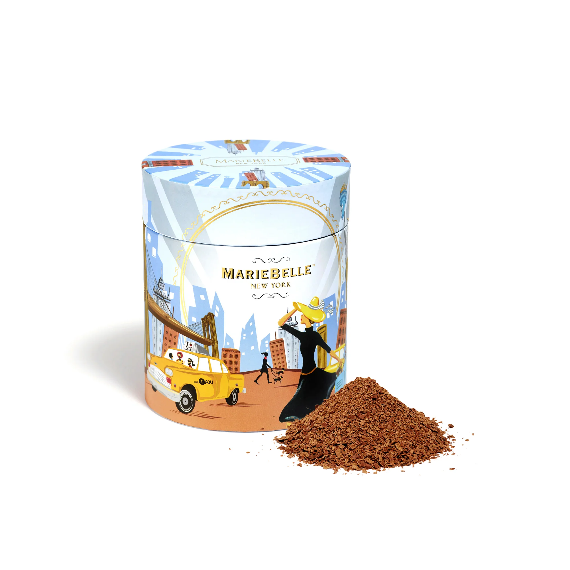 MarieBelle New York "I Love New York City" Bundle - Aztec Hot Chocolate