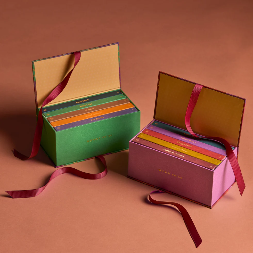 Spring & Mulberry Complete Keepsake Collection Open Box