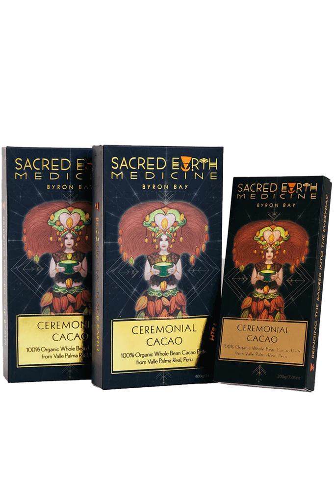 Sacred Earth Medicine Ceremonial Cacao Collection