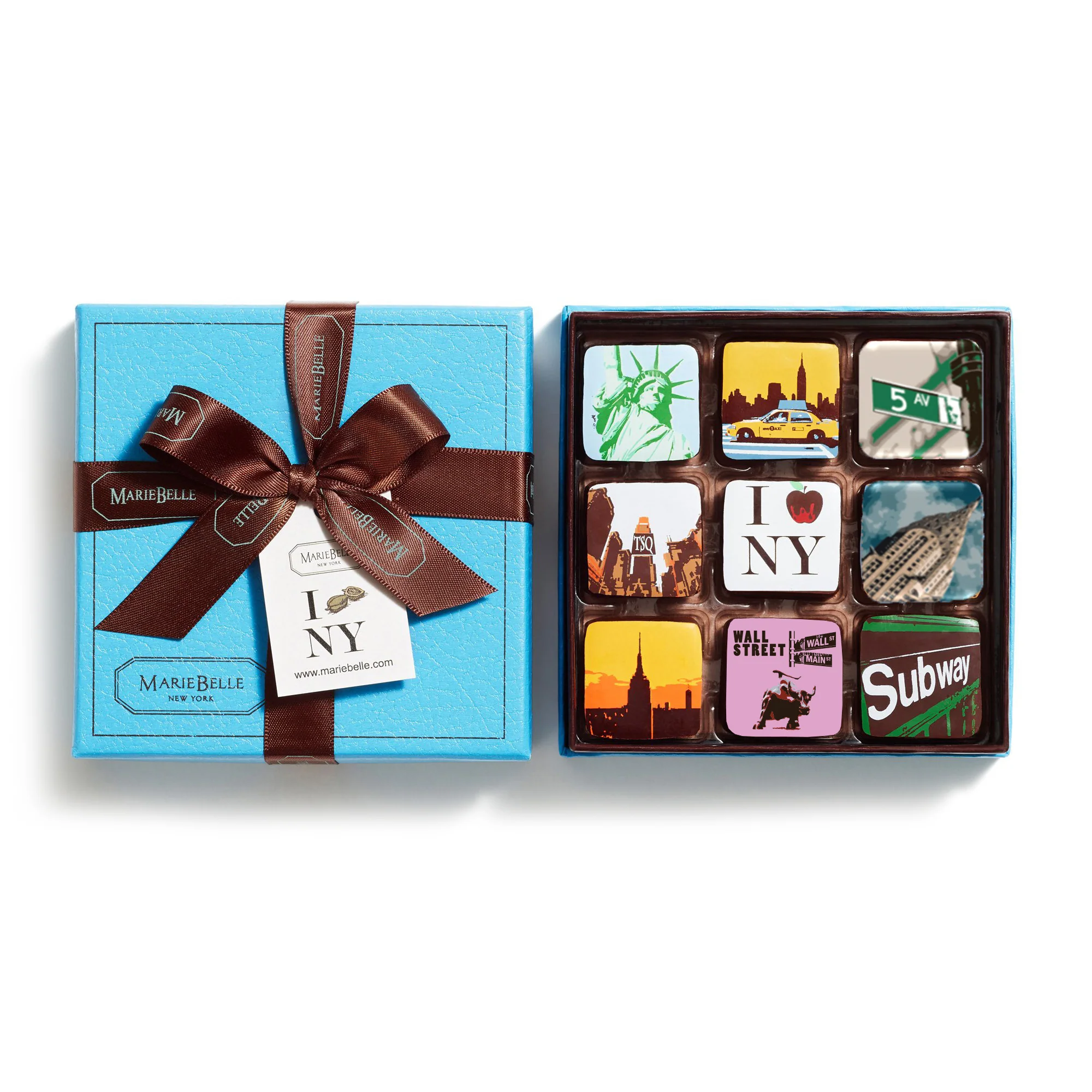 MarieBelle New York "I Love New York City" Bundle - Truffles