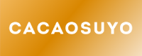 A golden background with the word CACAOSUYO written in white