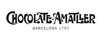 The logo for Chocolate Amatller - Barcelona.