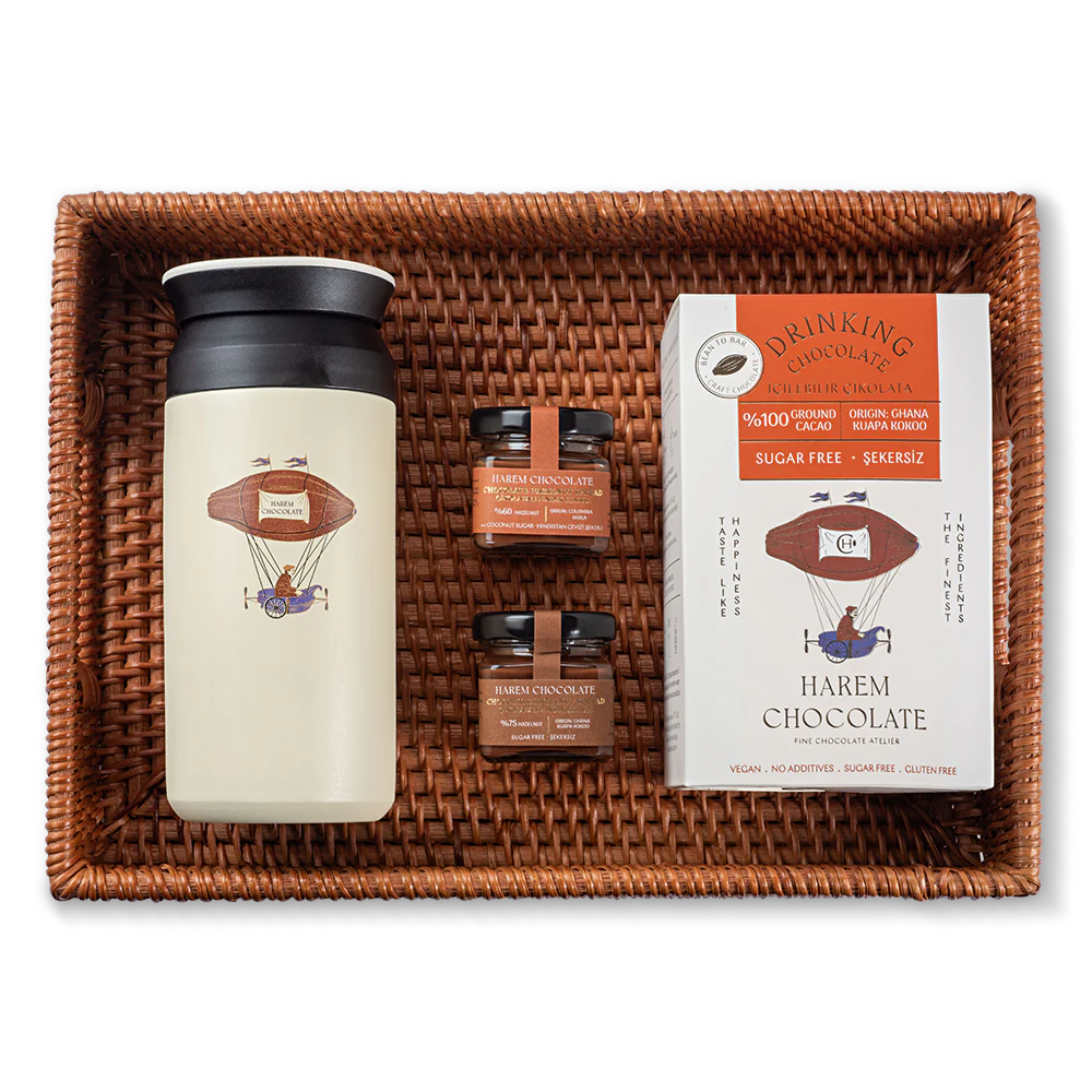 Harem Chocolate Bean-to-bar Tray set