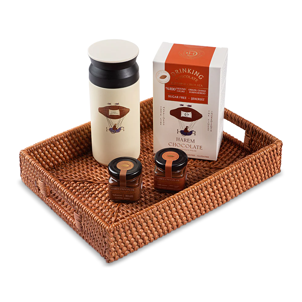 Harem Chocolate Bean-to-bar Tray set 2