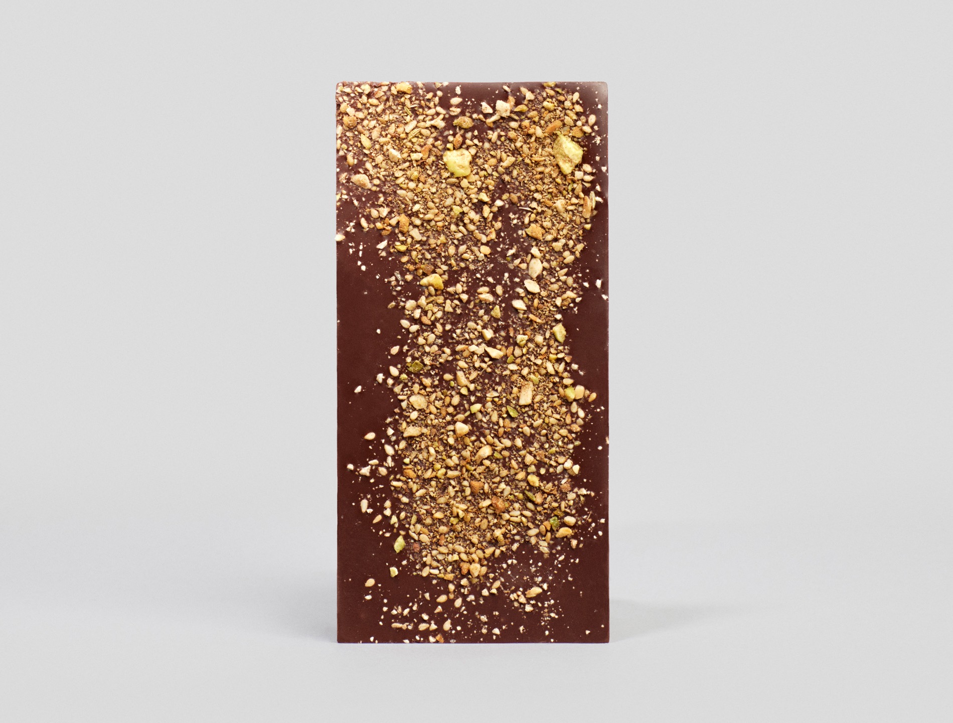 75% chocolate negro kokoa kamili tanzania with dukkah